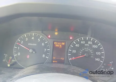 2016 Nissan Nv Cargo Nv1500 Sv V6 z USA, uszkodzony, nr VIN 1N6BF0KM8GN801440